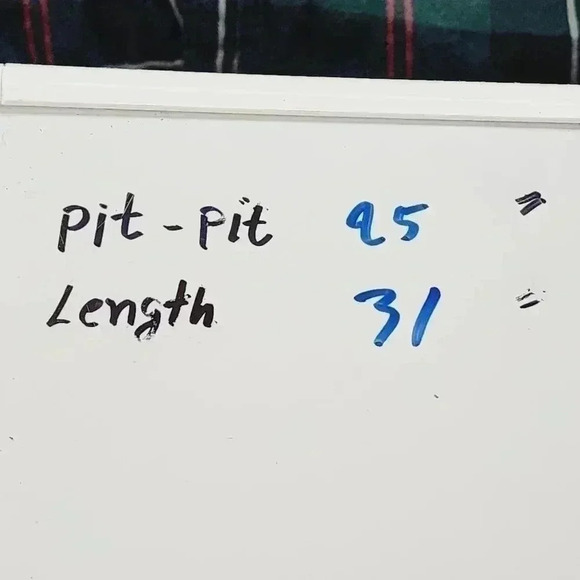 Eddie Bauer Classic Fit Flannel Plaid Button Down Shirt Men's XL - Picture 4 of 7